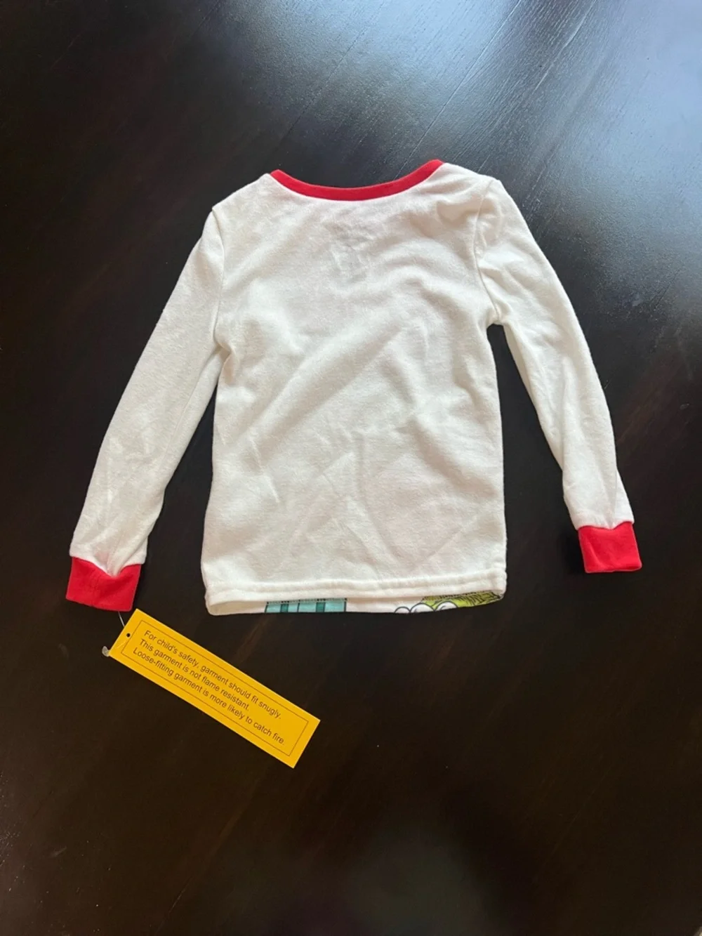 New - Feelin' Grinchy Kids Long Sleeve Pajama Set